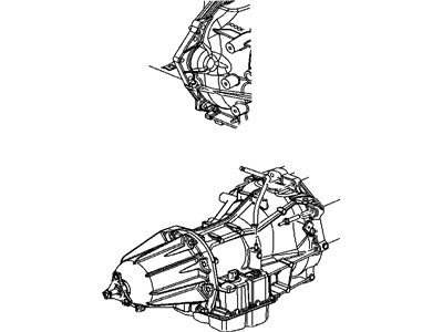 Mopar 5144393AB Trans-With Torque Converter