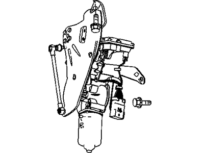 Mopar 4717508AE Assembly-Power LIFTGATE