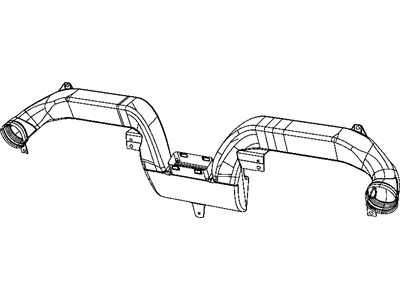 2007 Chrysler PT Cruiser Air Duct - 5058337AB