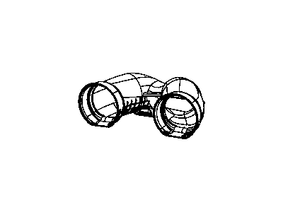 Mopar 5058339AB Duct-Air Distribution