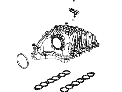 Mopar 68211167AB Engine Intake Manifold Kit