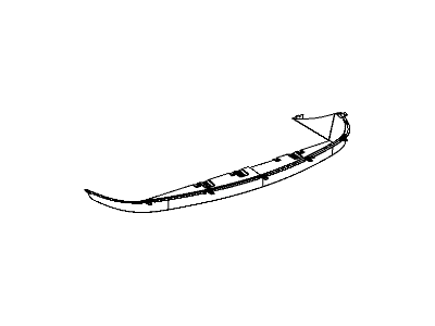 Mopar 5113133AA Air Dam-Front