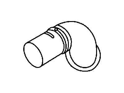 Mopar 4891330AD Hose-Fresh Air Duct