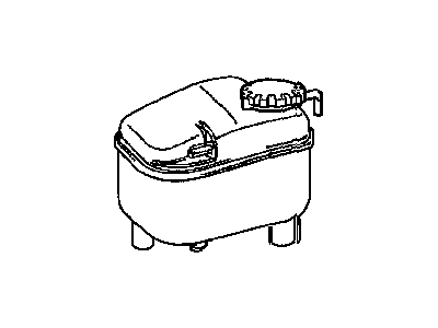 Mopar 5135388AA Bottle-COOLANT Reserve