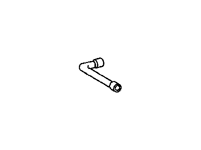 Mopar 5135372AA Hose-Radiator