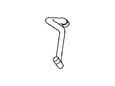 Mopar 5135374AA Hose-Radiator Inlet