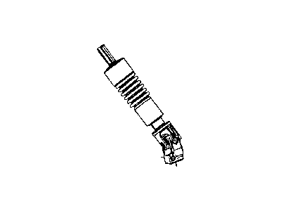 Mopar 4664216AB Coupling-Steering