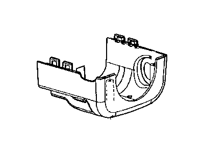 Dodge Neon Steering Column Cover - QK48WL8