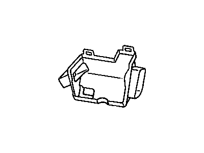 Mopar 5011724AA Door-A/C And Heater