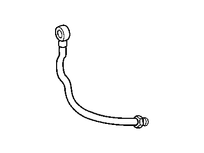 Mopar 5135384AA Tube-Oil Cooler Pressure