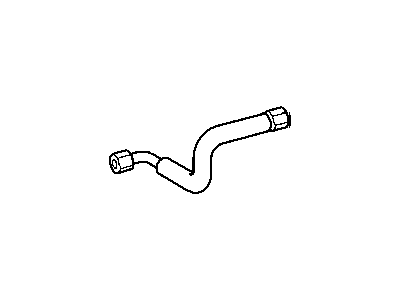 Mopar 5097764AA Hose-Oil Cooler Pressure