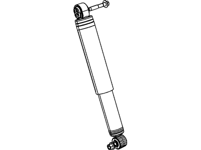 Mopar 52109912AD ABSORBER-Suspension