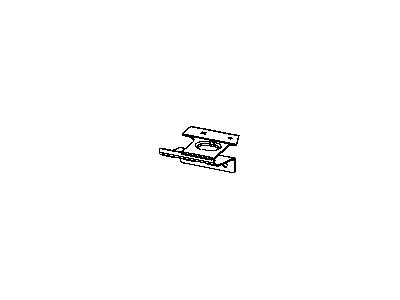 Mopar 68195876AA Radiator Support Bracket