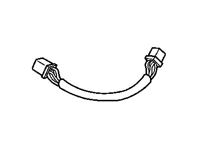 Mopar 5066204AA Wiring-Cd To MUX