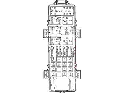 Mopar 56049717AH Module-Totally Integrated Power