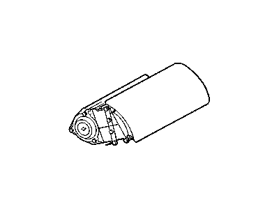 Mopar 5124931AA Passenger Side Air Bag