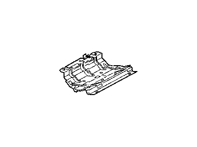 Mopar 5122389AA Bracket-Air Bag