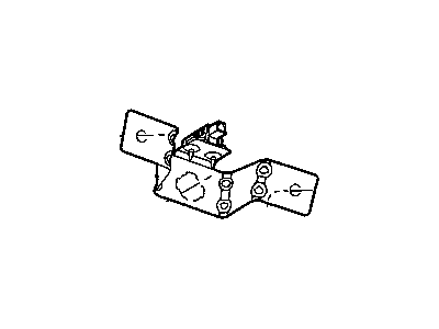 Mopar 4575148 Bracket-Lock Cylinder Attach