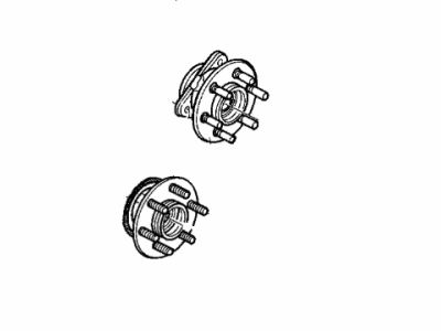 1998 Dodge Durango Wheel Hub - V2508964AA