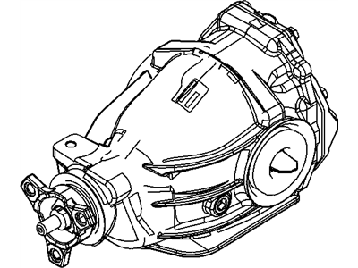 Mopar 52114594AB Rear Axle