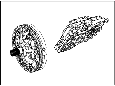 Mopar 68025953AA Pump Kit-Transmission