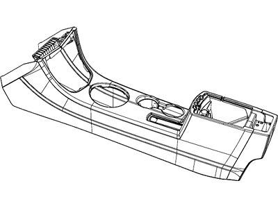 Chrysler Sebring Center Console Base - 1GM582D1AB