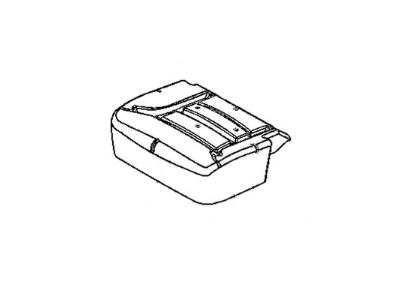 Mopar XQ151DVAA Rear Seat Cushion