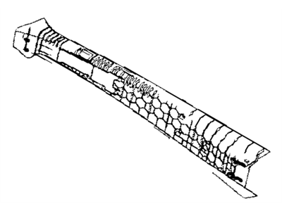 Mopar 1HB07NCVAA Panel-B Pillar