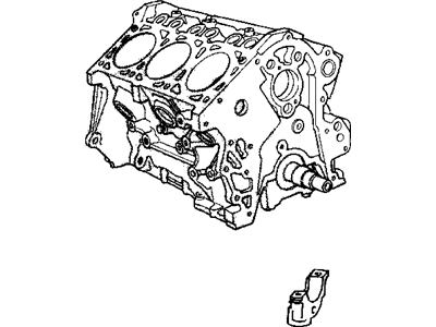 Mopar 5019168AB Engine-Short