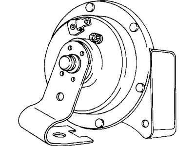 Mopar 4671685AA Horn