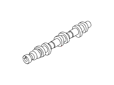 Jeep Liberty Camshaft - 53021893AC