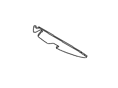 Mopar 5074924AD SILENCER-Fender To Hinge Pillar