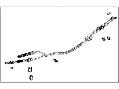 Mopar 5106196AC Transmission Shifter