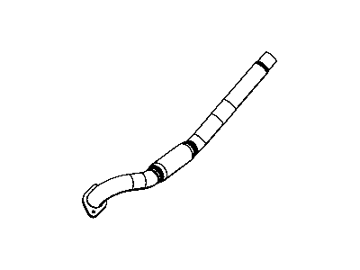 Mopar 5085314AC Exhaust Pipe