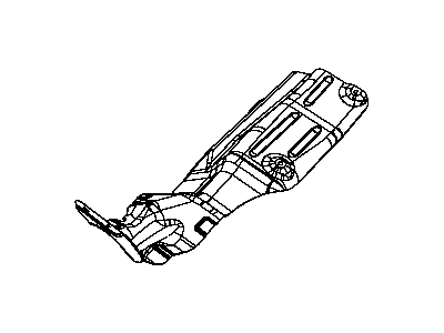 Mopar 5178234AB Shield-Exhaust