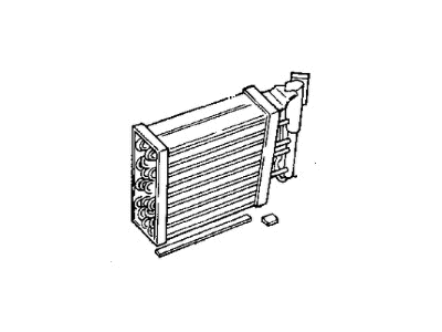 1998 Dodge Dakota Evaporator - V9900008
