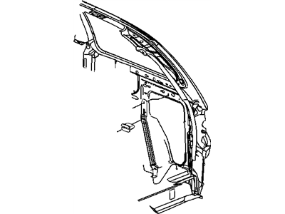 Mopar 5028516AB Bracket