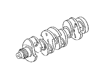 Mopar 68000671AB CRANKSHFT