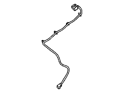 Mopar 56050222AD Wiring-Cradle