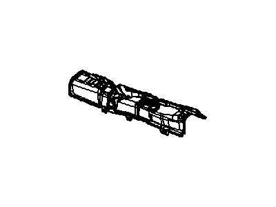 Mopar 68095990AA SILENCER-Floor Pan Front Tunnel