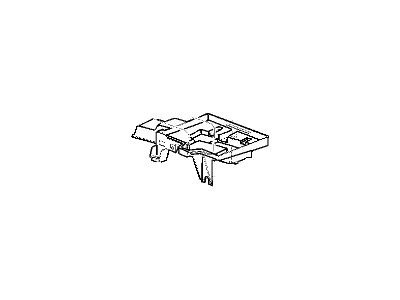 Mopar 4716768 Tray-Battery