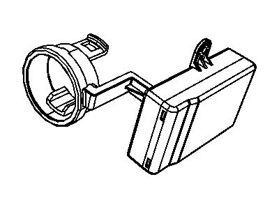 Mopar 5026165AQ Module-KEYLESS Entry