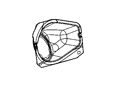 Mopar 5067386AA Housing-Fuel Filler