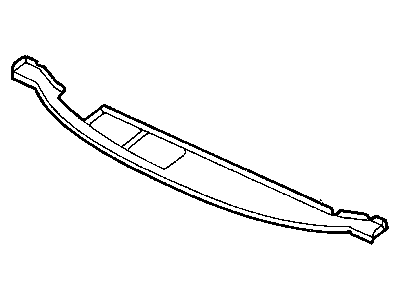 Mopar 4860842AB Support-COWL PLENUM