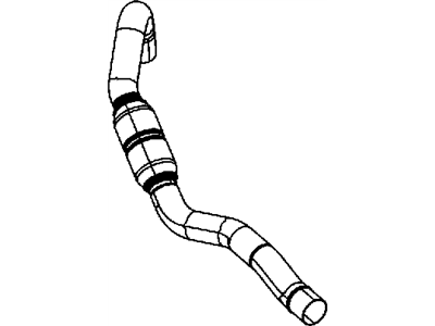 Mopar 53010367AD Front Exhaust Pipe