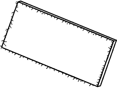 Mopar 4698341AF Cover-DECKLID Interior Trim