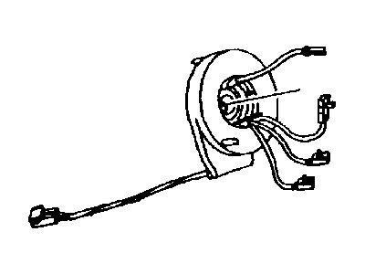 Mopar 56045553AA Clock Spring