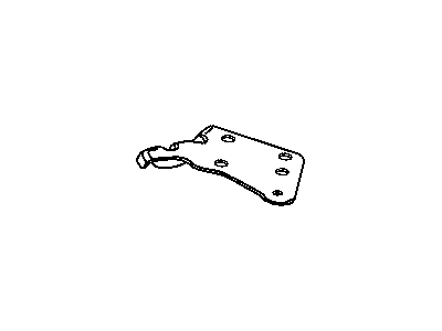 Mopar 52124135AA Bracket-Parking Brake Cable