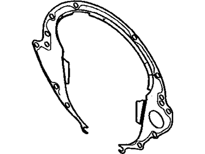 Mopar 52104133 Cover-Transmission Dust