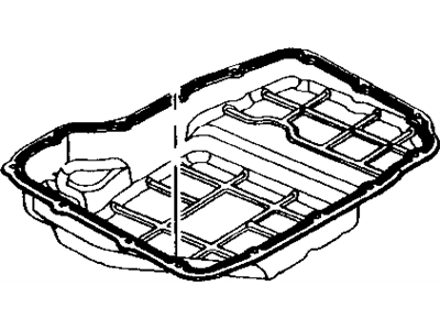 Mopar 4800078AA Pan-Transmission Oil